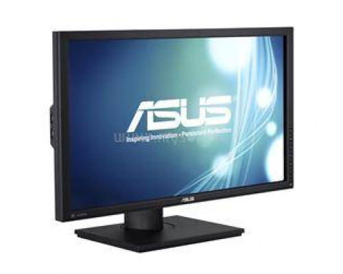 МОНИТОР 23" ASUS PB238Q black (IPS, LED, LCD, Wide, 1920 x1080, 5ms , 178°/178°, 250 cd/m, 80`000`000:1, +HDMI, +DVI, +MM, +HAS Pivot, +DisplayPort, +USB)